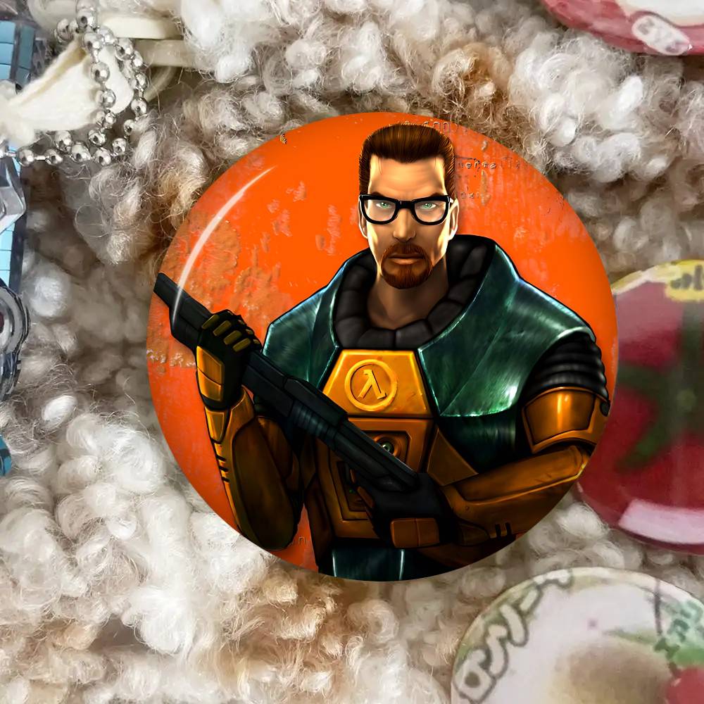 Large Gaming Half-Life Logo 58 - огляд і ціна Gaming Accessories Japan