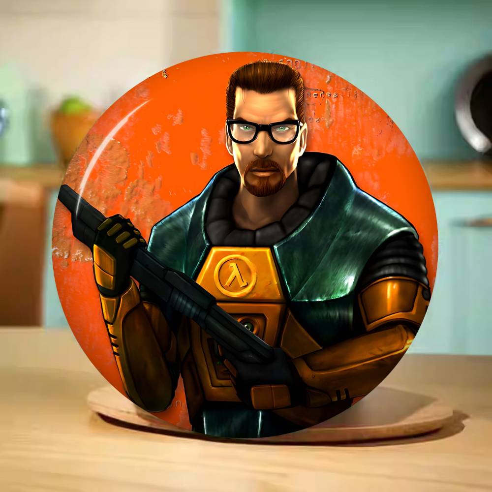 Large Gaming Half-Life Logo 58 - огляд і ціна Gaming Accessories Japan