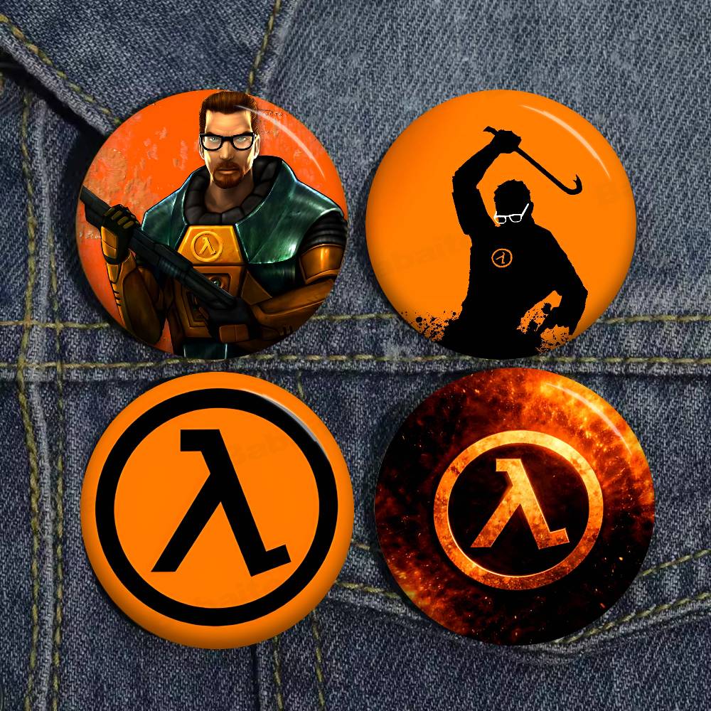Large Gaming Half-Life Logo 58 - огляд і ціна Gaming Accessories Japan
