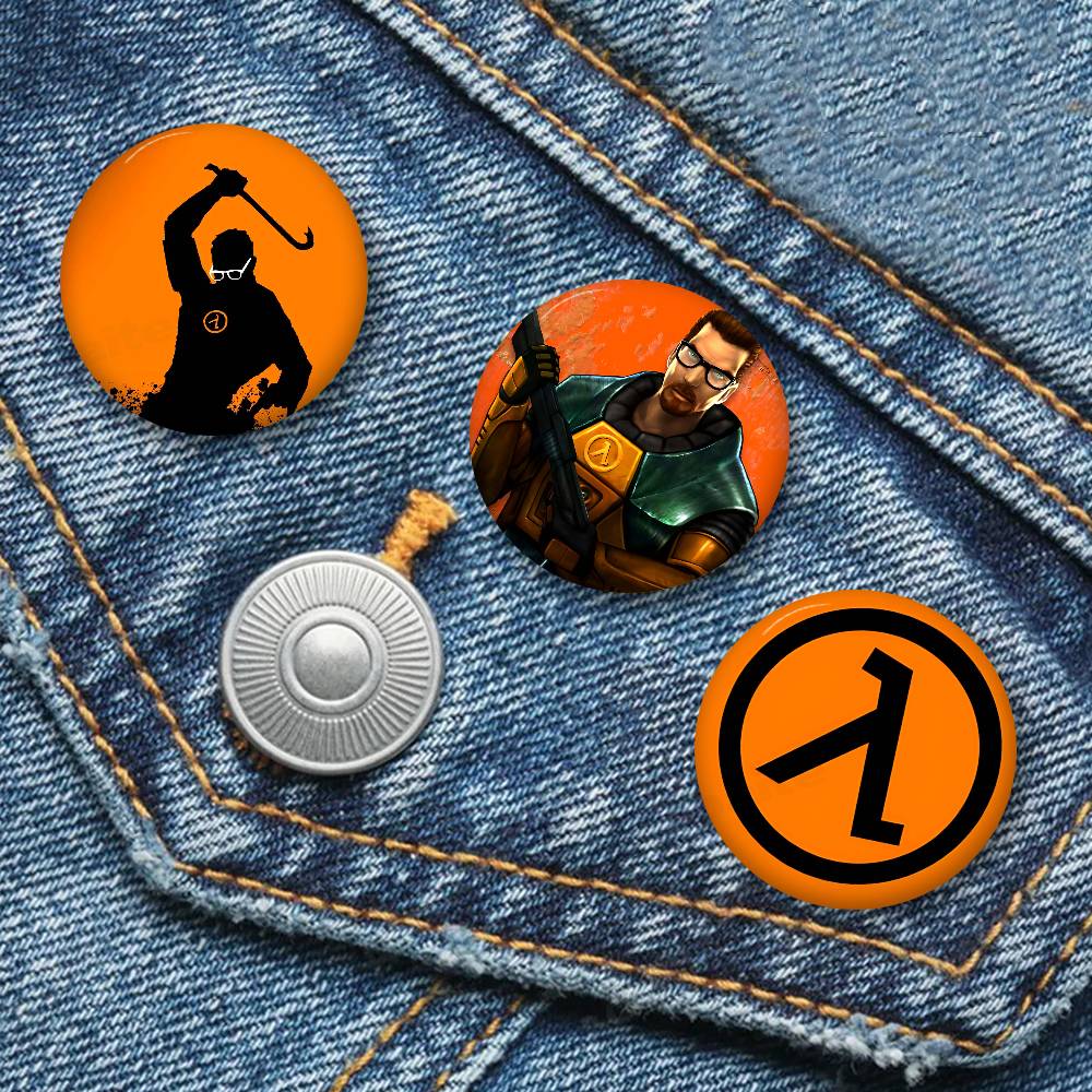 Large Gaming Half-Life Logo 58 - огляд і ціна Gaming Accessories Japan
