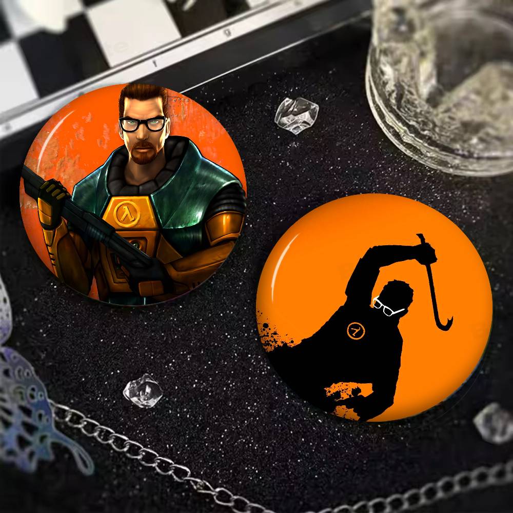 Large Gaming Half-Life Logo 58 - огляд і ціна Gaming Accessories Japan