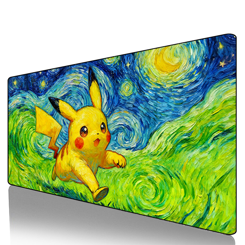 Mouse Pad Pokemon Pikachu Geng - огляд і ціна Gaming Accessories For Laptop