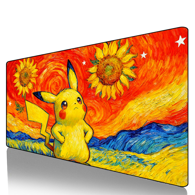 Mouse Pad Pokemon Pikachu Geng - огляд і ціна Gaming Accessories For Laptop
