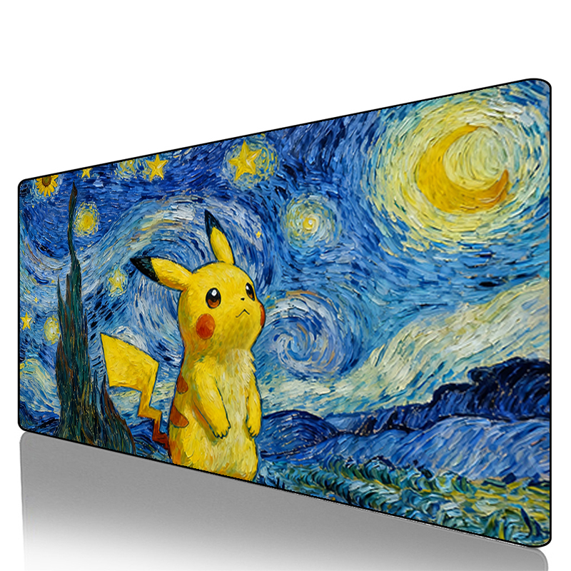 Mouse Pad Pokemon Pikachu Geng - огляд і ціна Gaming Accessories For Laptop