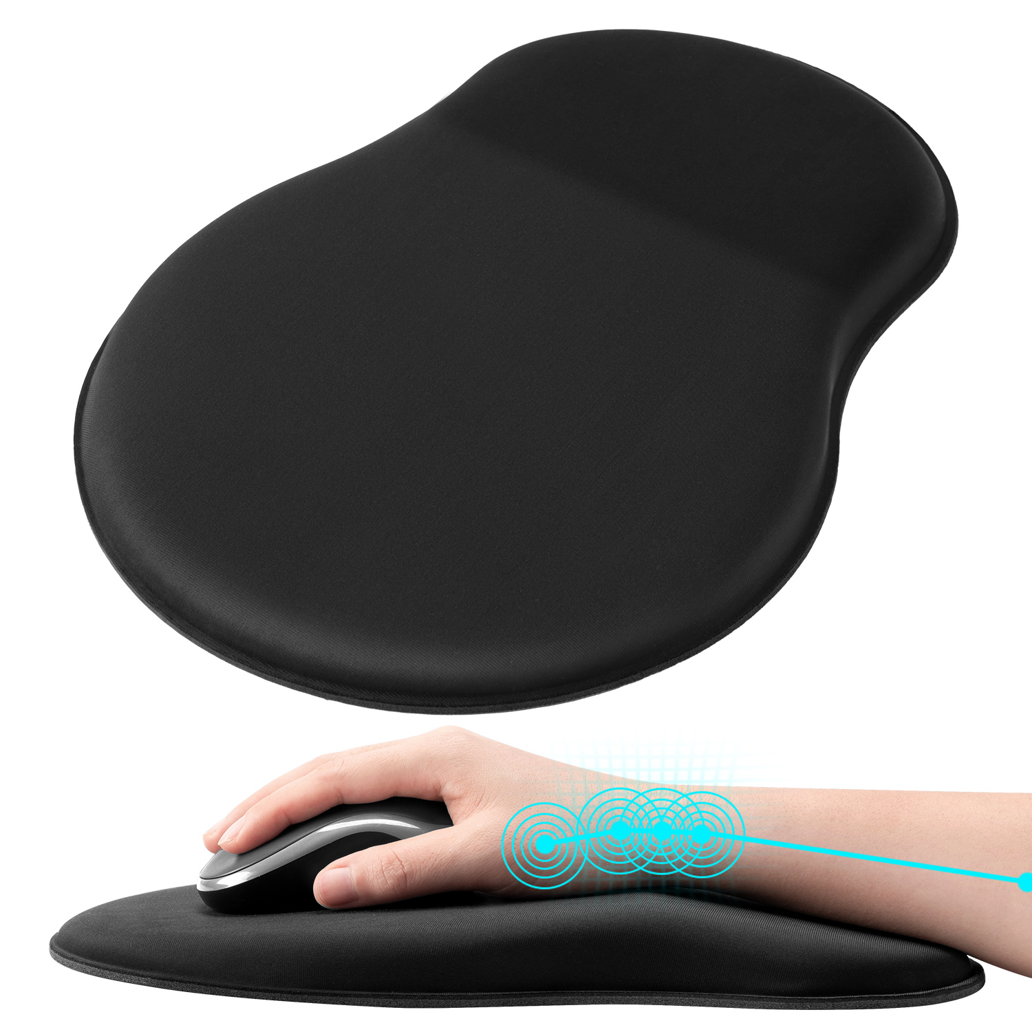 Ergonomic Mouse Pad with Wrist - огляд і ціна Gaming Accessories On Sale