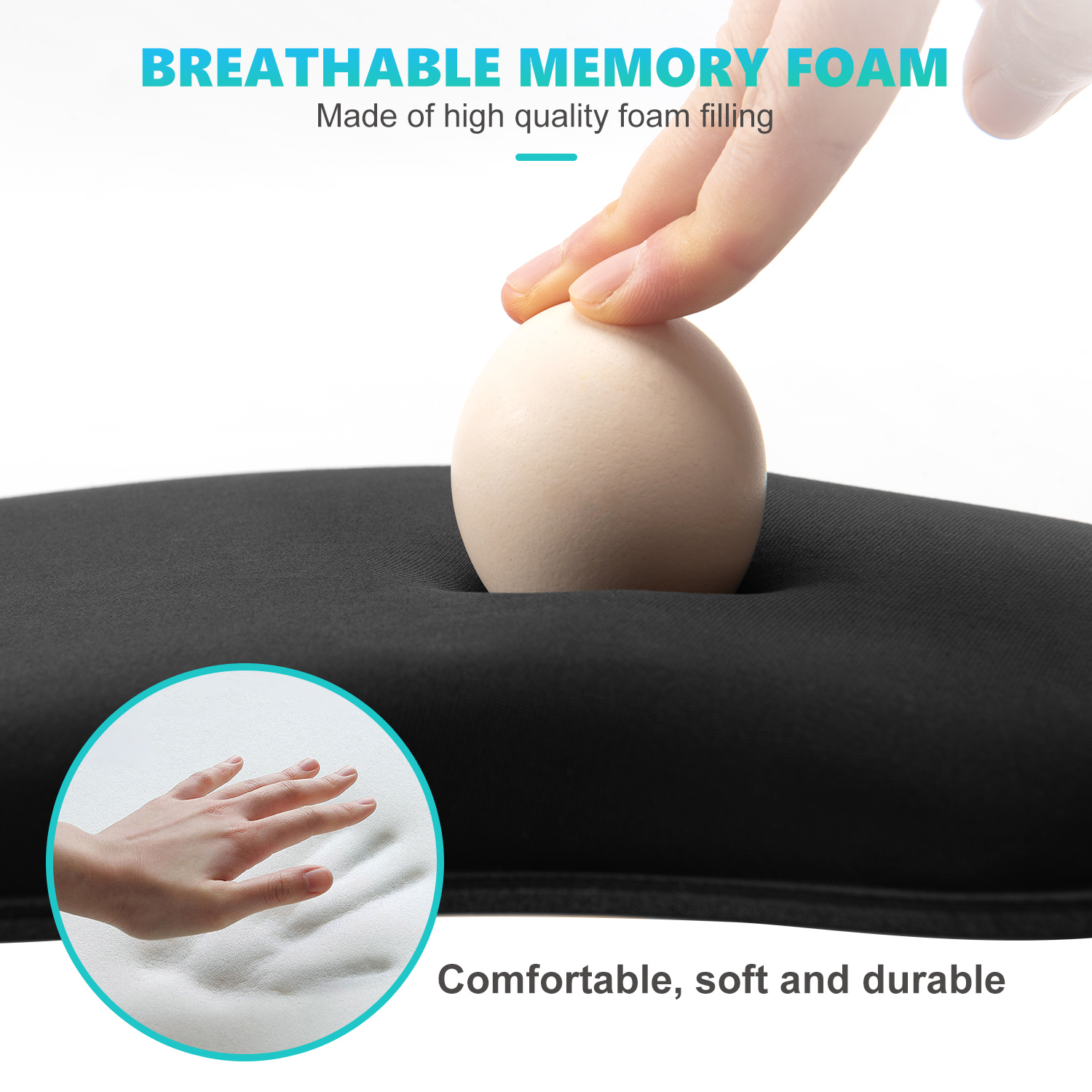 Ergonomic Mouse Pad with Wrist - огляд і ціна Gaming Accessories On Sale