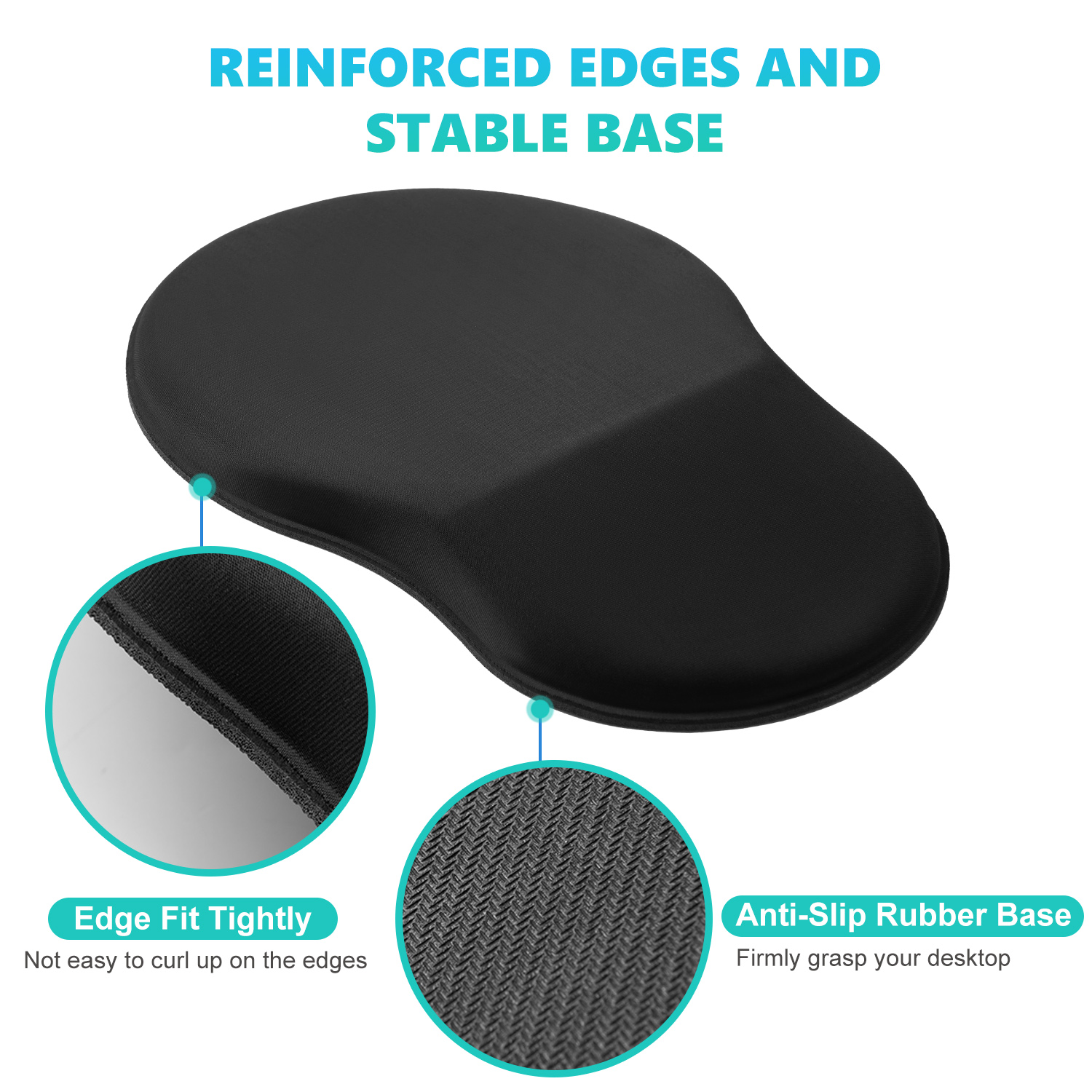 Ergonomic Mouse Pad with Wrist - огляд і ціна Gaming Accessories On Sale