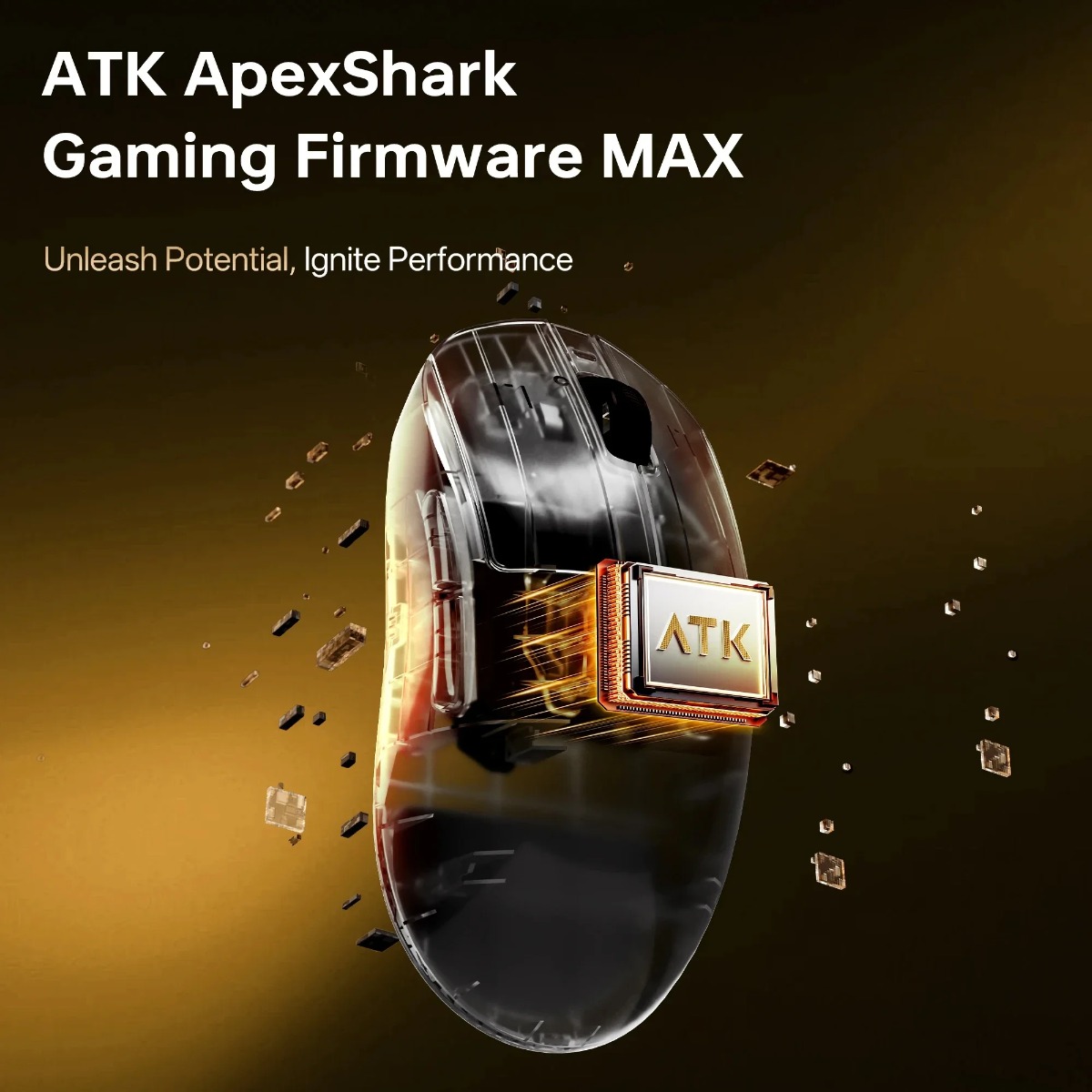 ATK Gaming Mouse DragonFly A9  - огляд і ціна Gaming Accessories