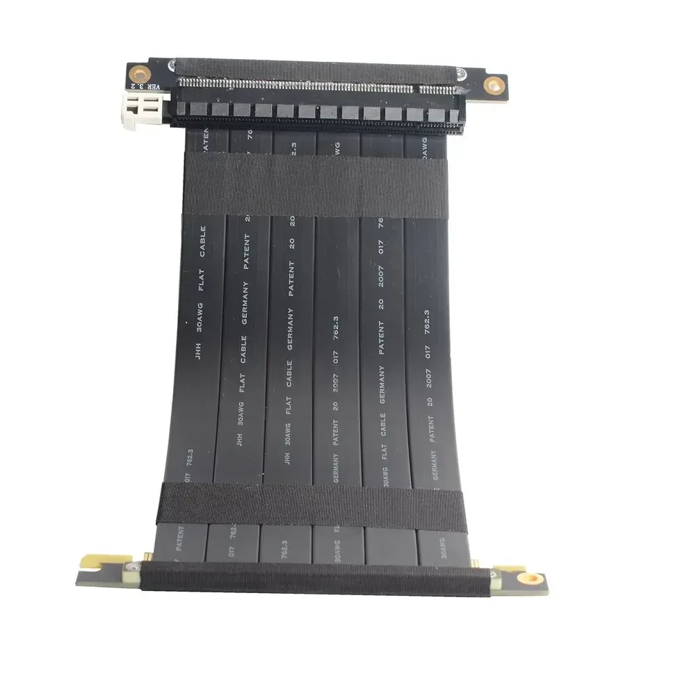 PCIe 4.0 3.0 X16 Double Revers - огляд і ціна Vertical Gpu Bracket