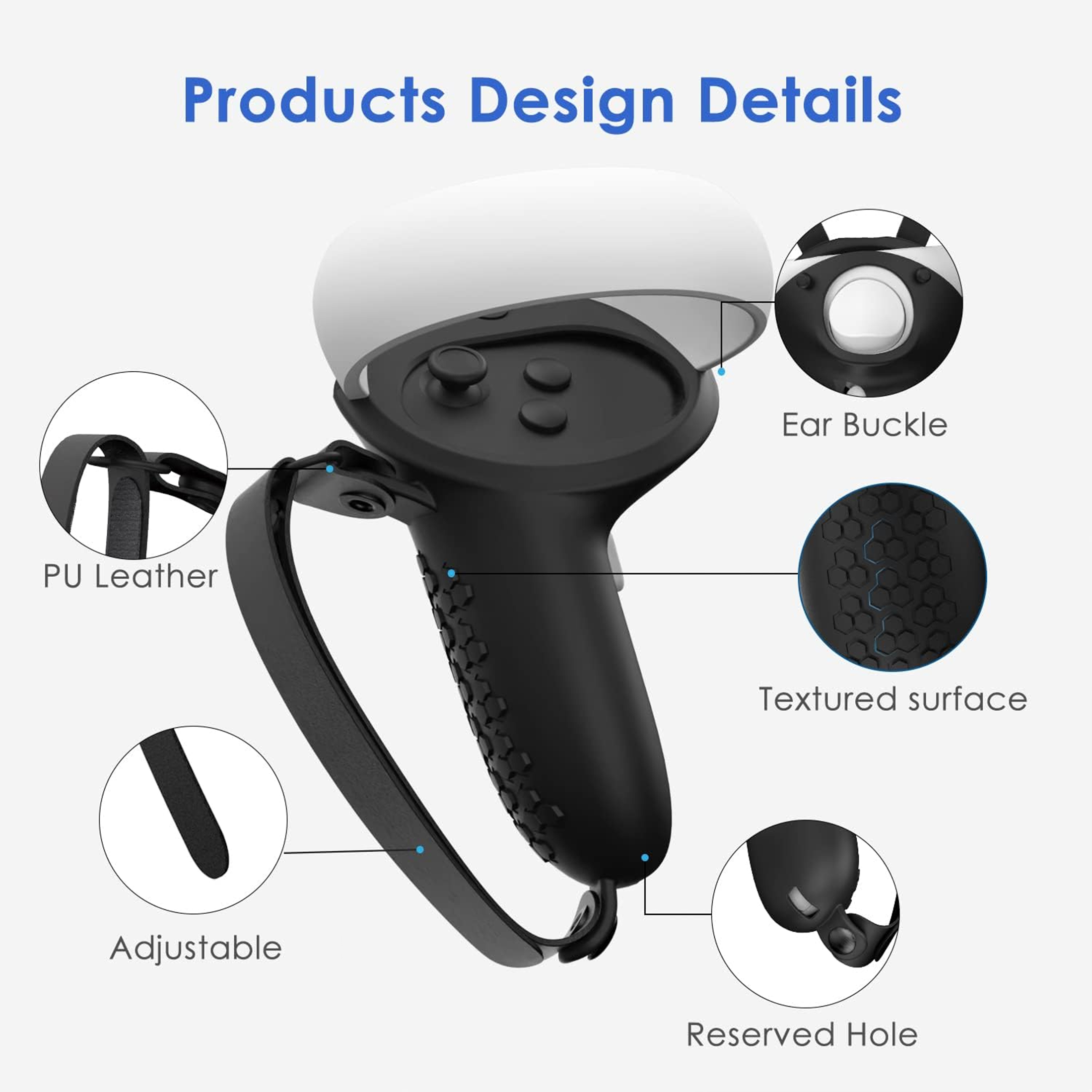 HUADAI design Controller Grips - огляд і ціна Controller Grip Cover