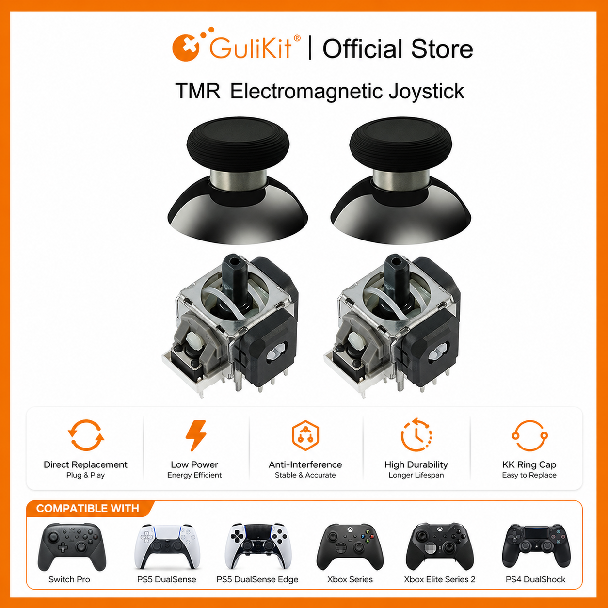 GuliKit TMR Joystick with Stic - огляд і ціна Gaming Accessories Joystick