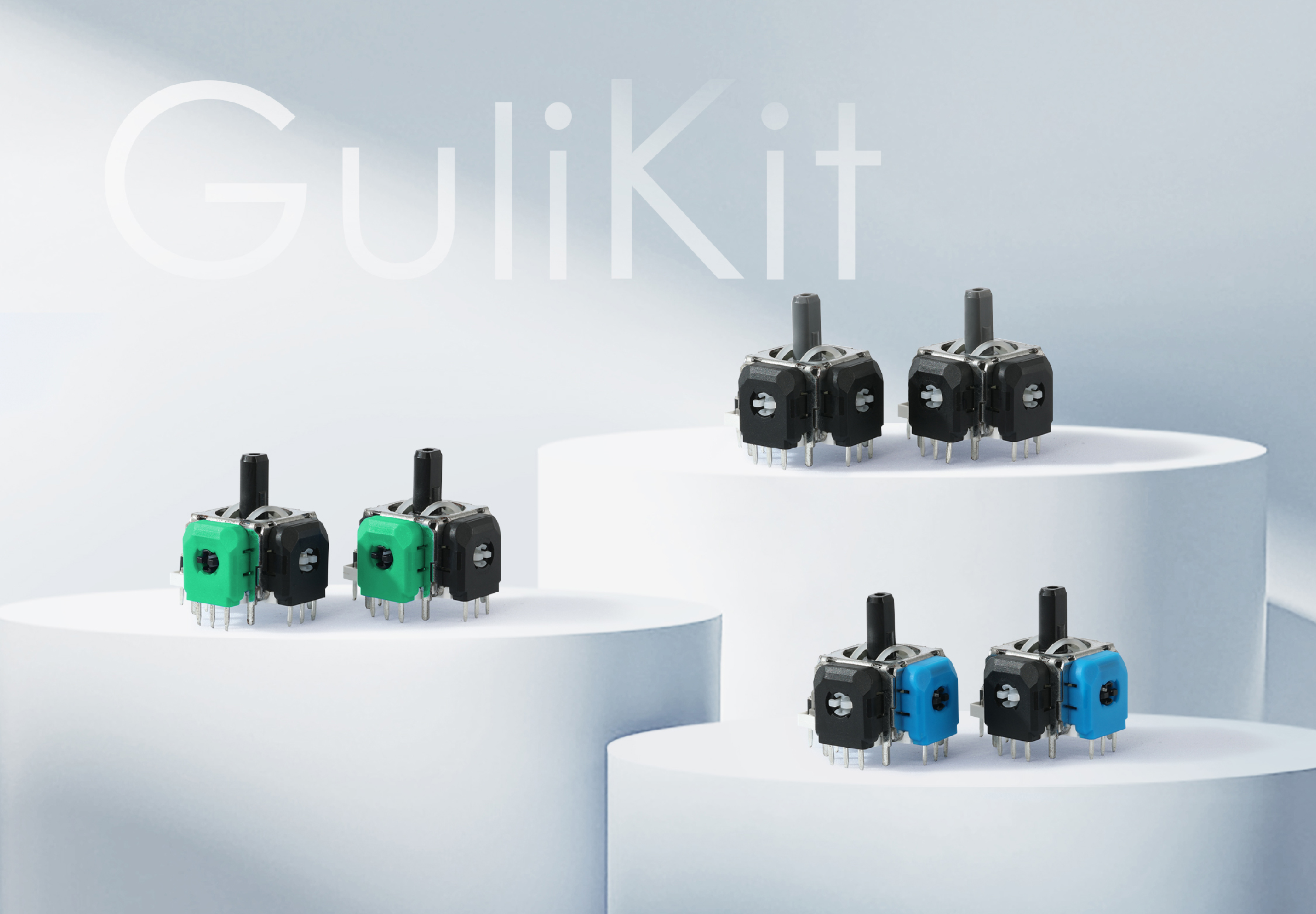GuliKit TMR Joystick with Stic - огляд і ціна Gaming Accessories Joystick
