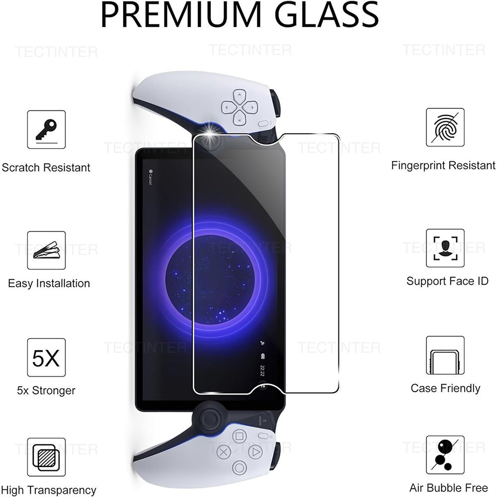 2 Pack Screen Protector Film f - огляд і ціна Gaming Accessories Pack