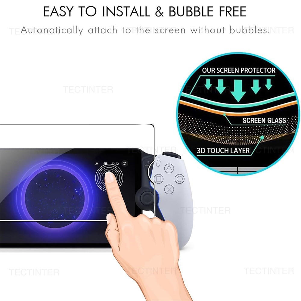 2 Pack Screen Protector Film f - огляд і ціна Gaming Accessories Pack