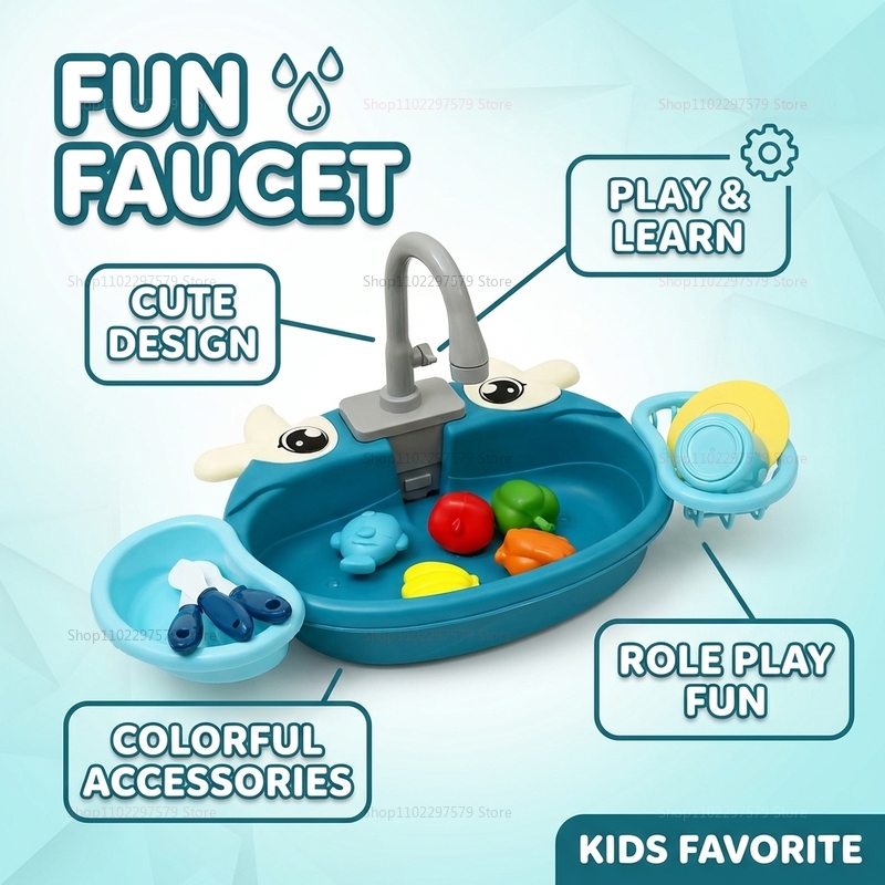 Children Play Kitchen Set with - огляд і ціна Gaming Accessories For 11 Year Old Boy