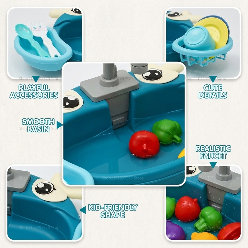 Children Play Kitchen Set with - огляд і ціна Gaming Accessories For 11 Year Old Boy