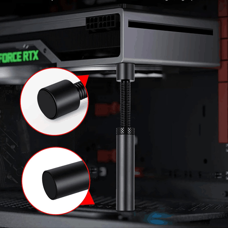 Magnetic GPU Anti-Sag Holder T - огляд і ціна Vertical Gpu Bracket