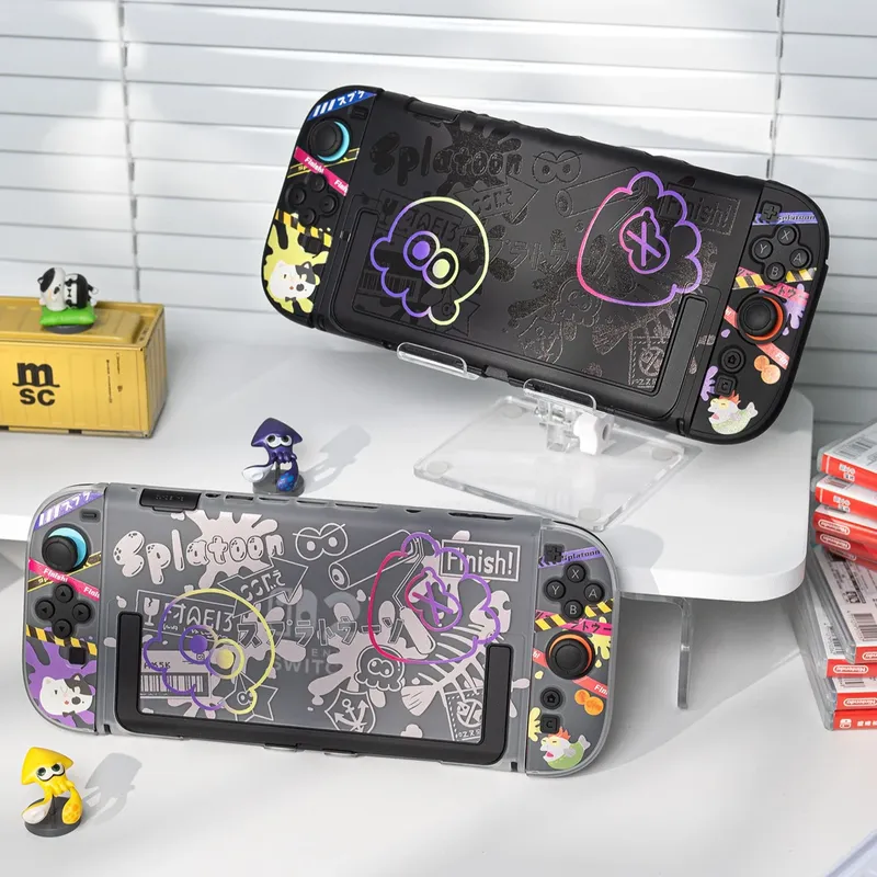 Anime Switch Protective Case F - огляд і ціна Gaming Accessories Joystick