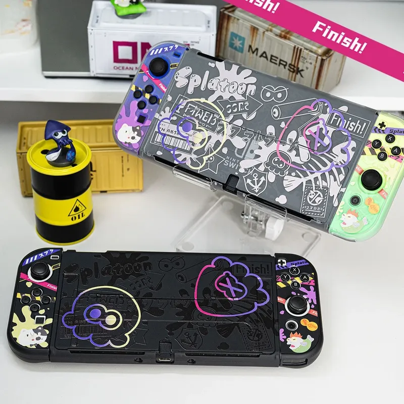 Anime Switch Protective Case F - огляд і ціна Gaming Accessories Joystick