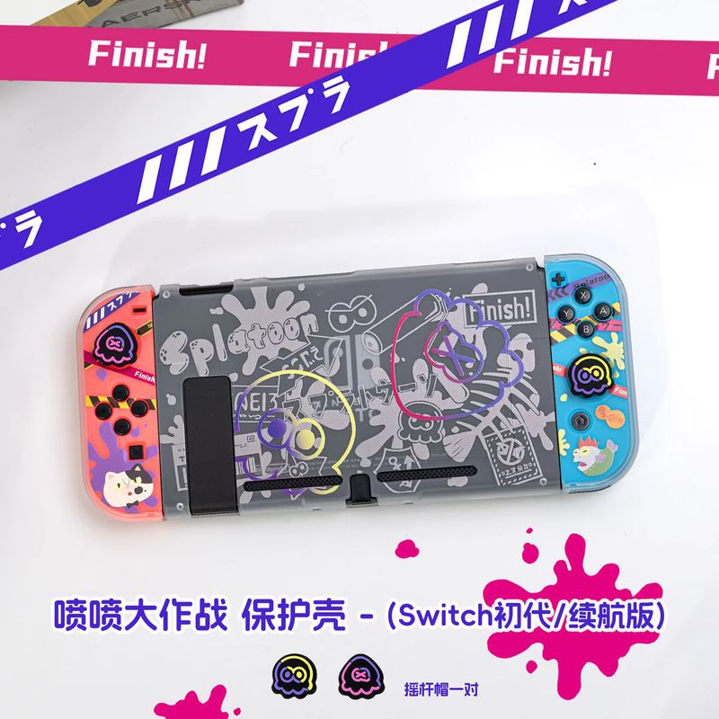 Anime Switch Protective Case F - огляд і ціна Gaming Accessories Joystick