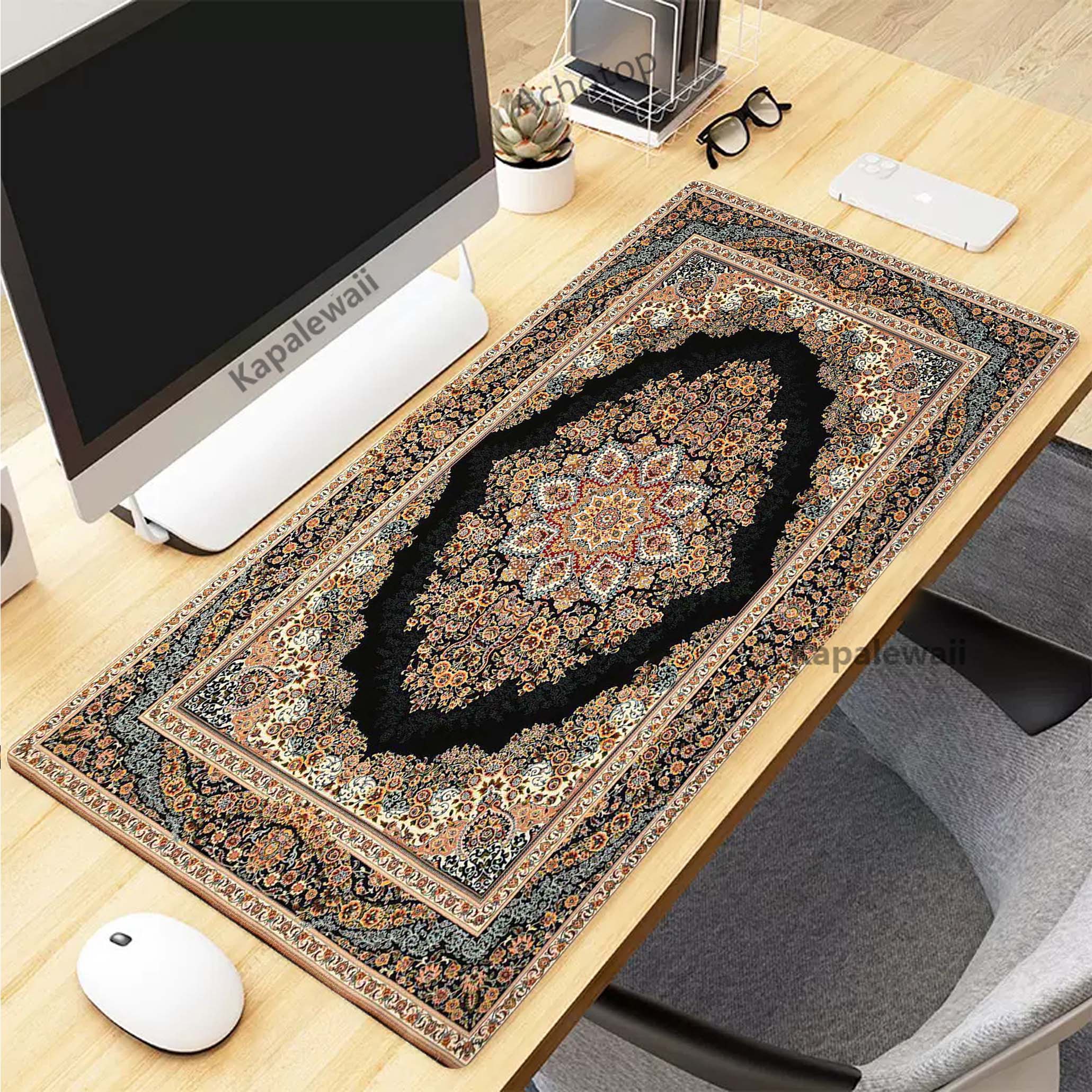 Retro Persian Carpet Mouse Pad - огляд і ціна Gaming Accessories On Sale