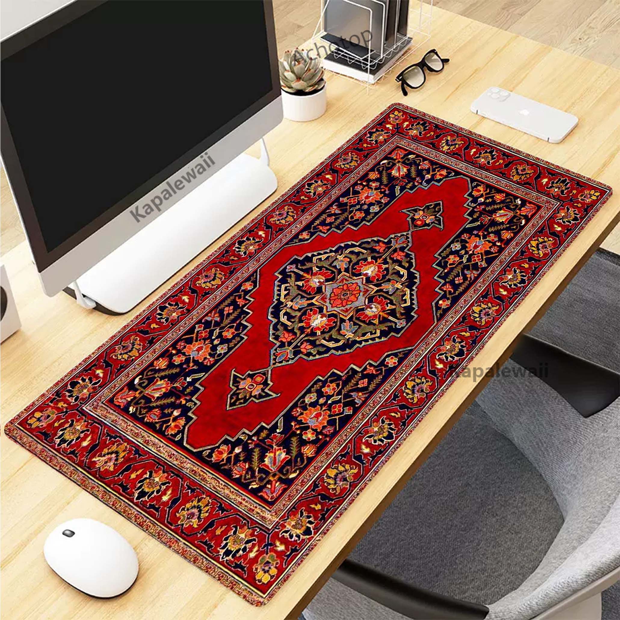 Retro Persian Carpet Mouse Pad - огляд і ціна Gaming Accessories On Sale