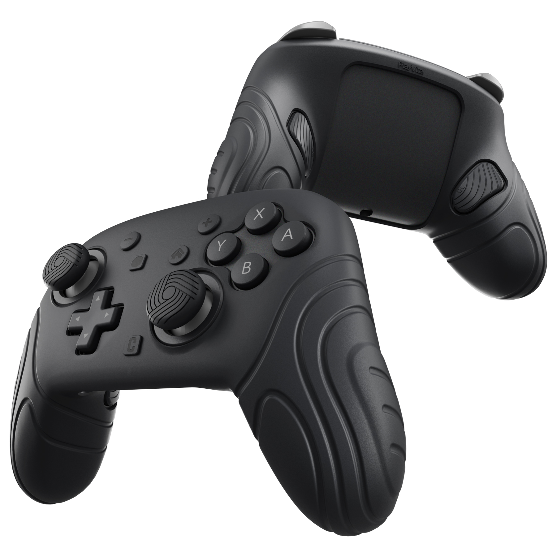 PlayVital Samurai Silicone Cov - огляд і ціна Gaming Accessories Joystick