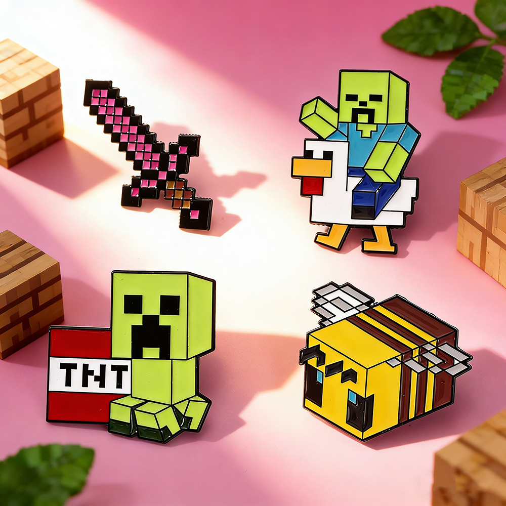 4pcs Cute Baby Zombie Chicken  - огляд і ціна Gaming Accessories