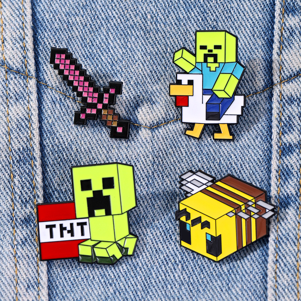 4pcs Cute Baby Zombie Chicken  - огляд і ціна Gaming Accessories