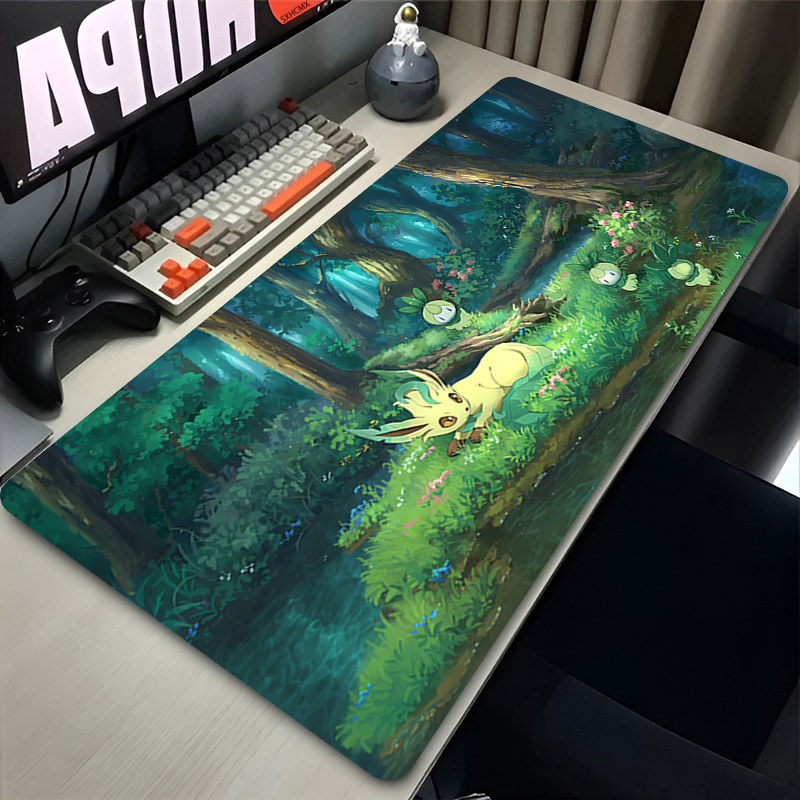 Mouse Pad Gamer P-pokemon Leaf - огляд і ціна Gaming Accessories For Laptop
