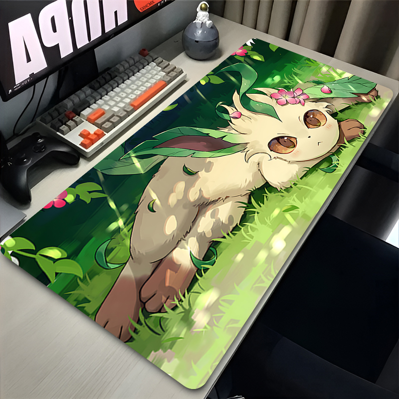 Mouse Pad Gamer P-pokemon Leaf - огляд і ціна Gaming Accessories For Laptop