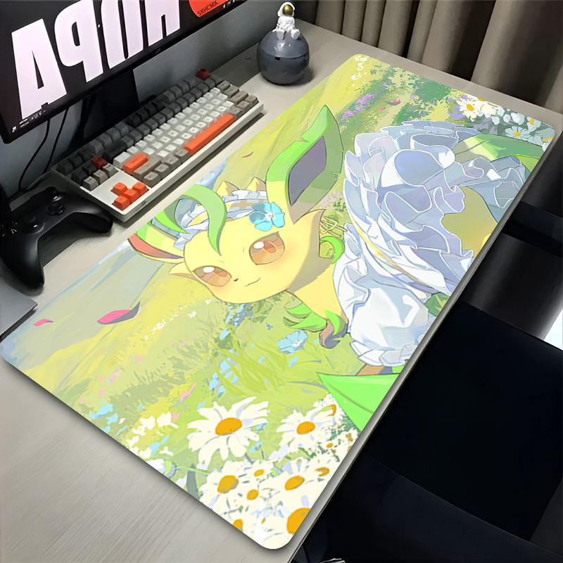 Mouse Pad Gamer P-pokemon Leaf - огляд і ціна Gaming Accessories For Laptop