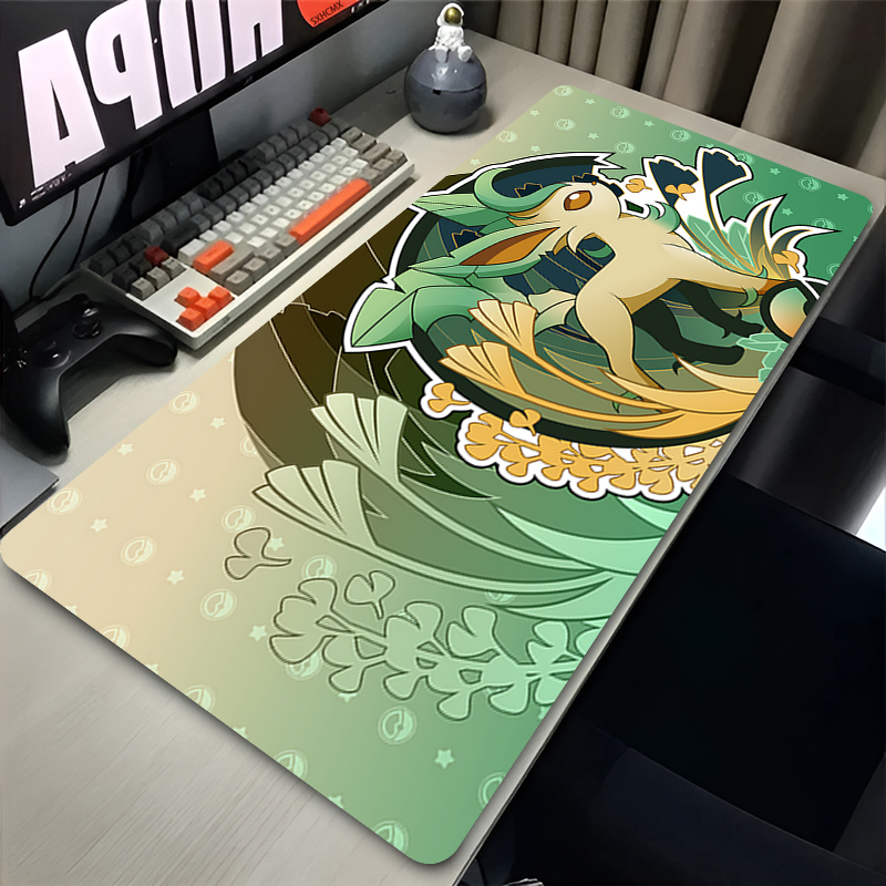 Mouse Pad Gamer P-pokemon Leaf - огляд і ціна Gaming Accessories For Laptop