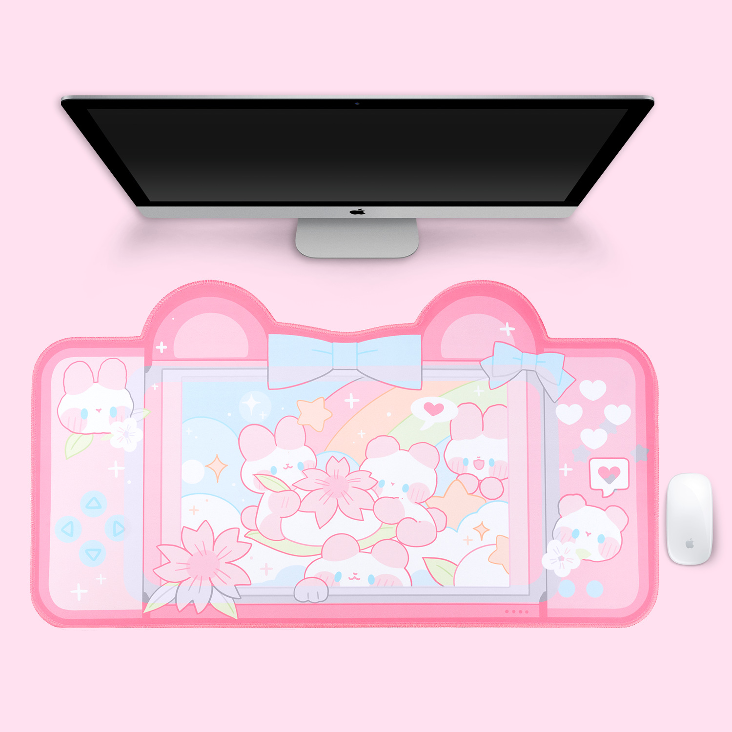 Extra Large Kawaii Gaming Mous - огляд і ціна Gaming Accessories For Laptop