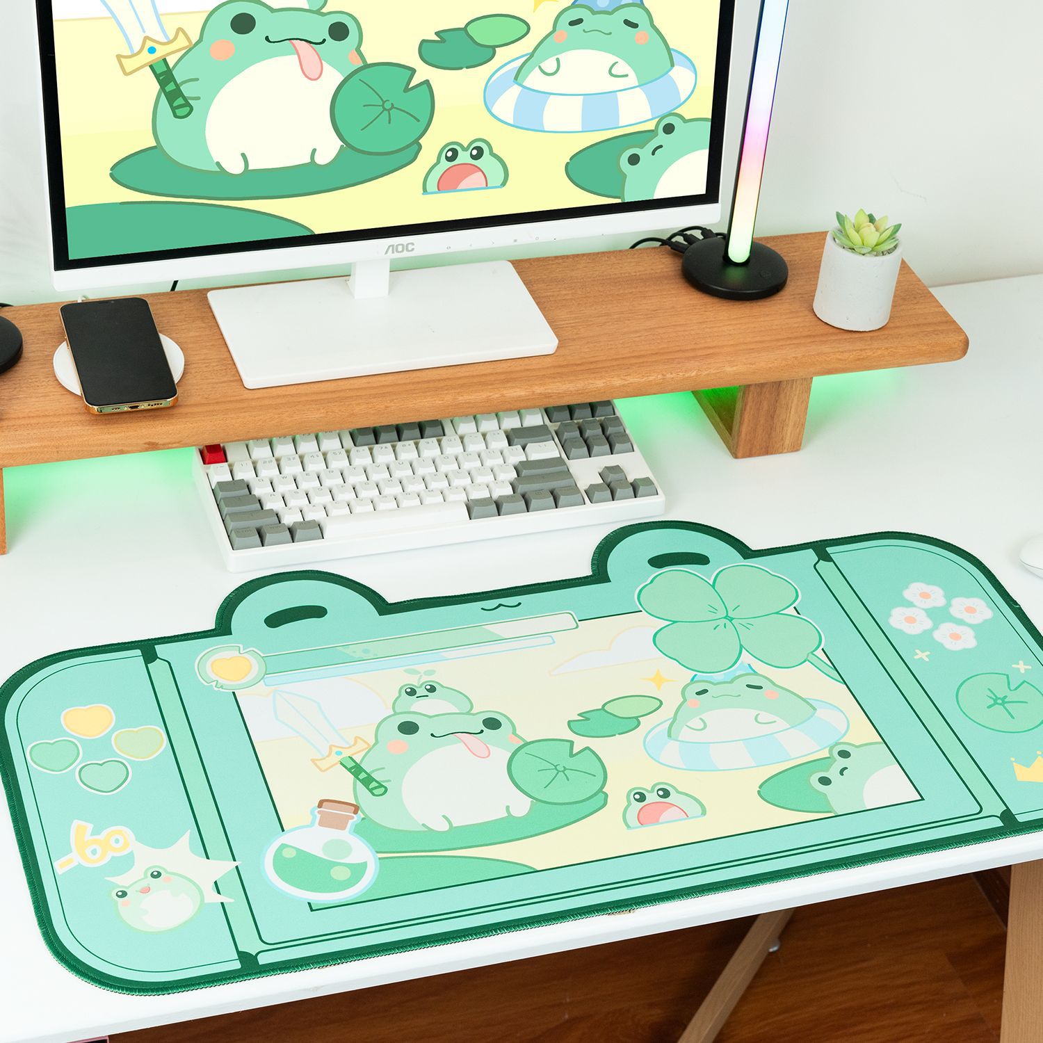Extra Large Kawaii Gaming Mous - огляд і ціна Gaming Accessories For Laptop