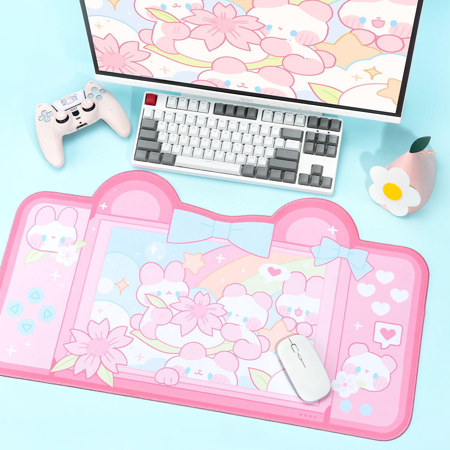 Extra Large Kawaii Gaming Mous - огляд і ціна Gaming Accessories For Laptop