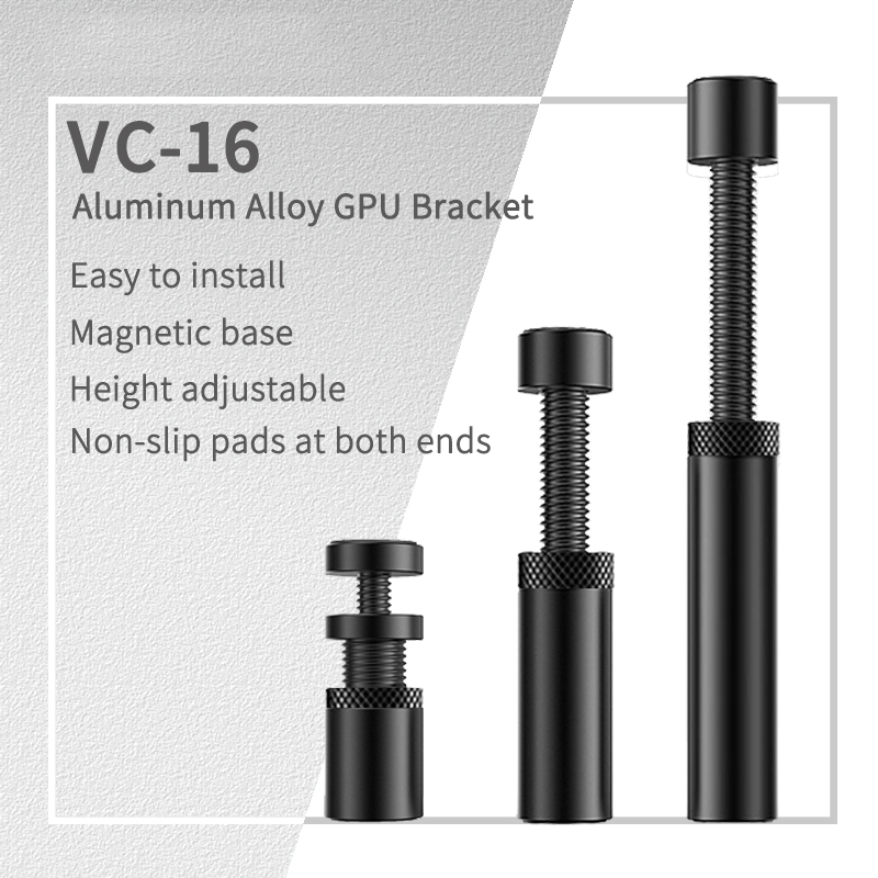 VC-16 Graphics Card GPU Holder - огляд і ціна Vertical Gpu Bracket