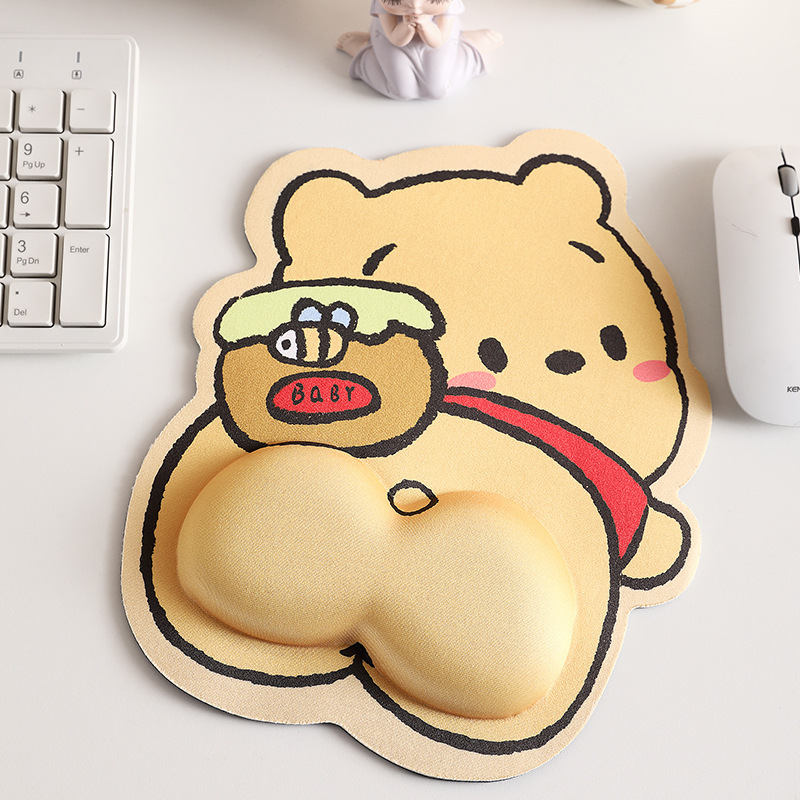 W-Winnie The Pooh Bear Mouse P - огляд і ціна Gaming Accessories On Sale