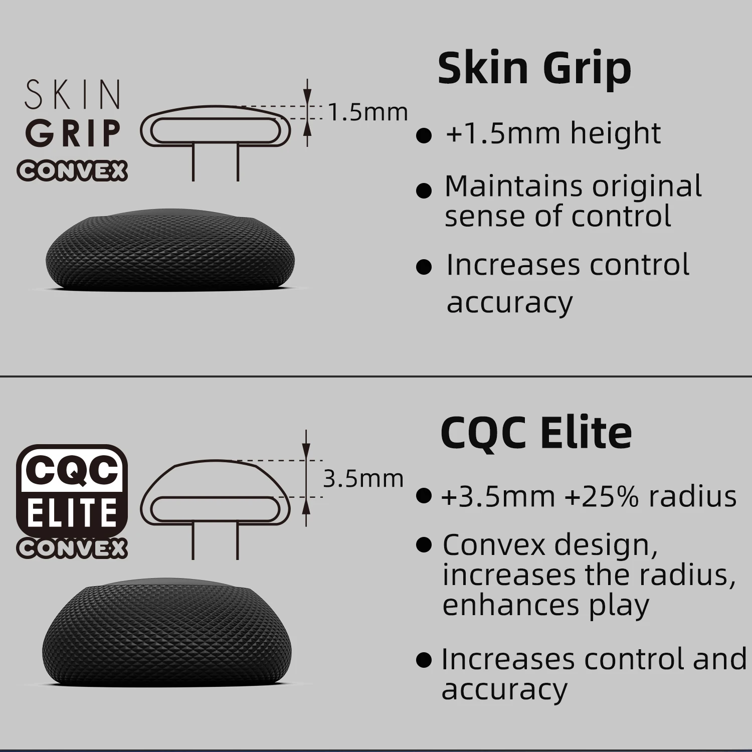 Skull & Co. Convex Joystick Ca - огляд і ціна Gaming Accessories Xbox Series X