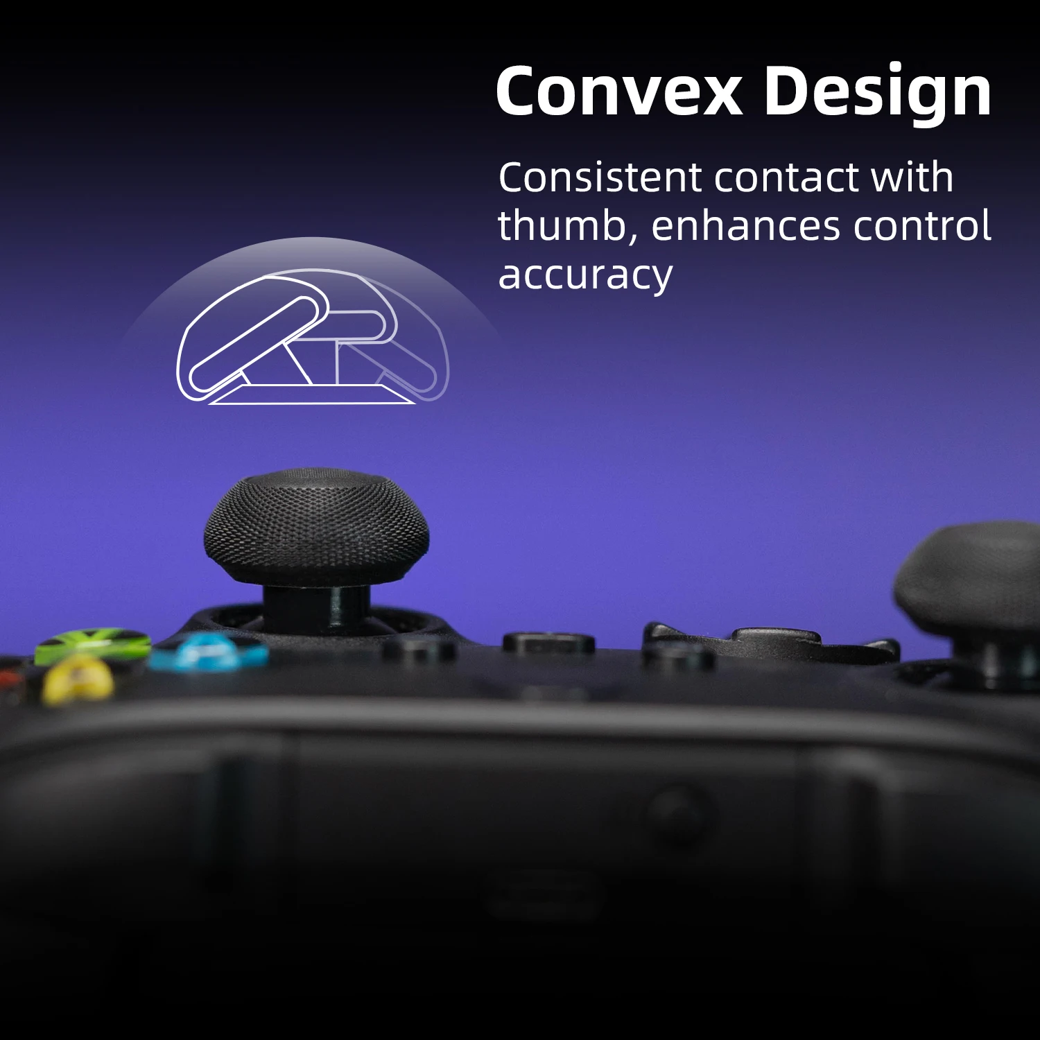 Skull & Co. Convex Joystick Ca - огляд і ціна Gaming Accessories Xbox Series X