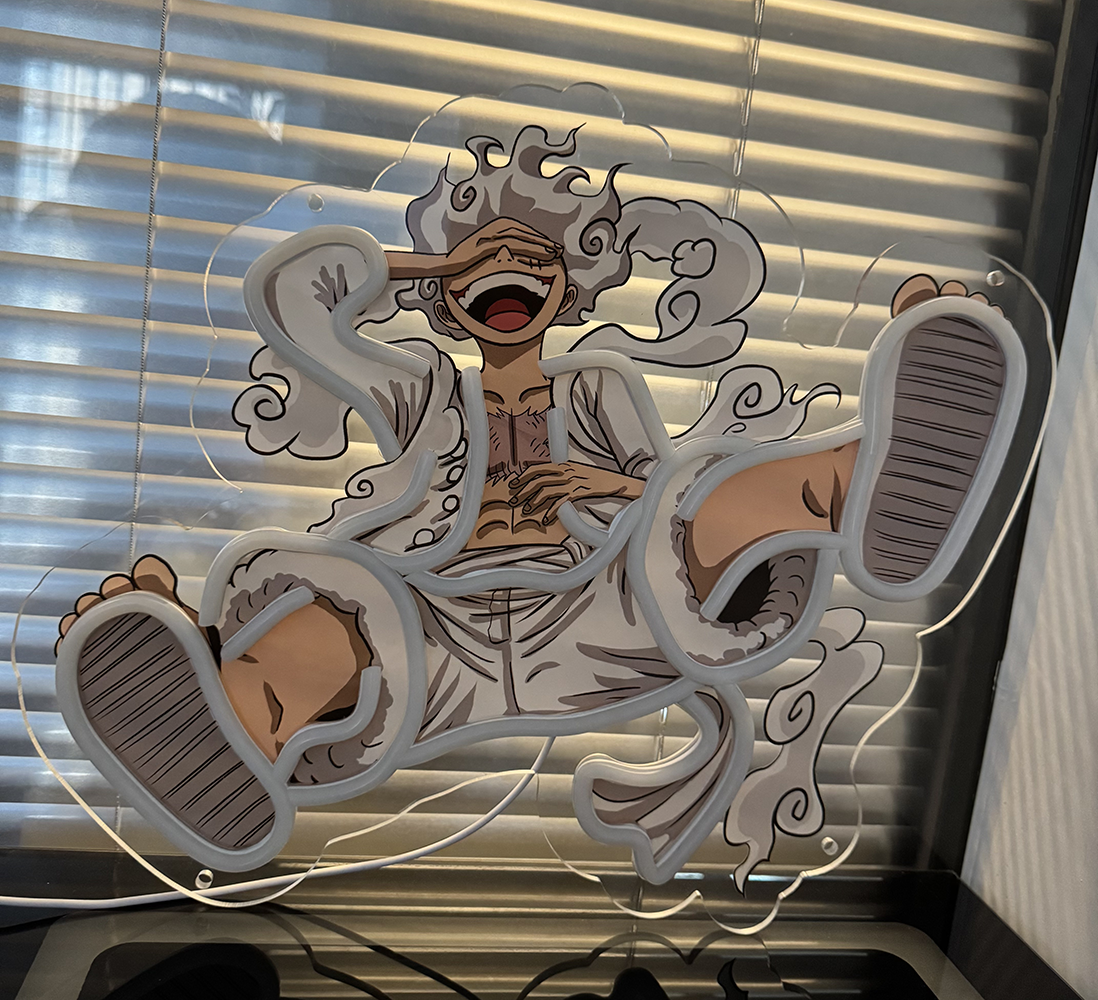 One Piece Pokemon Anime Neon S - огляд і ціна Gaming Home Accessories