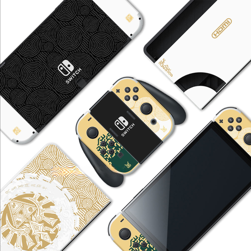 Zelda Tears of The Kingdom Lim - огляд і ціна Gaming Accessories Joystick