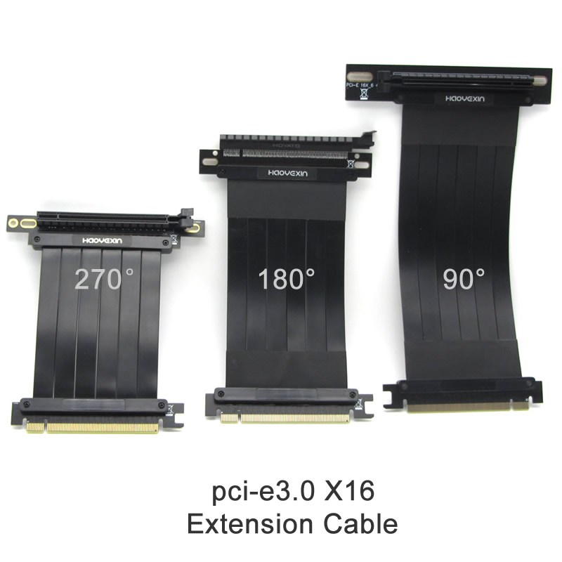 PCIE  Riser Cable Graphics Car - огляд і ціна Vertical Gpu Bracket