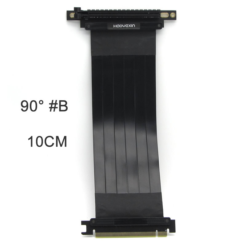 PCIE  Riser Cable Graphics Car - огляд і ціна Vertical Gpu Bracket
