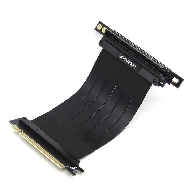 PCIE  Riser Cable Graphics Car - огляд і ціна Vertical Gpu Bracket