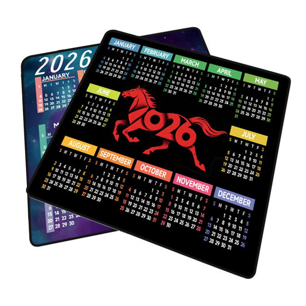 2026 Calendar Mouse Pad Waterp - огляд і ціна Gaming Accessories For Laptop