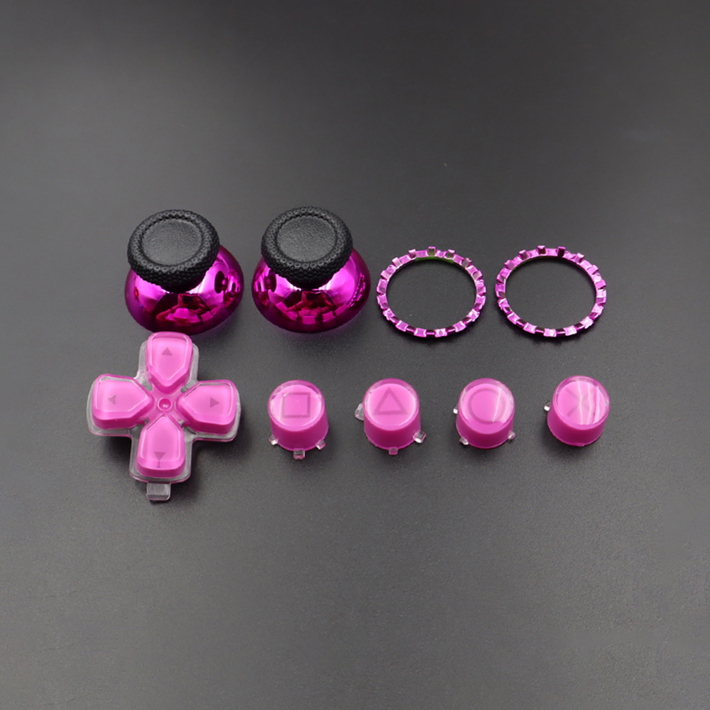 A B X Y Cross Crystal Button M - огляд і ціна Controller Grip Cover