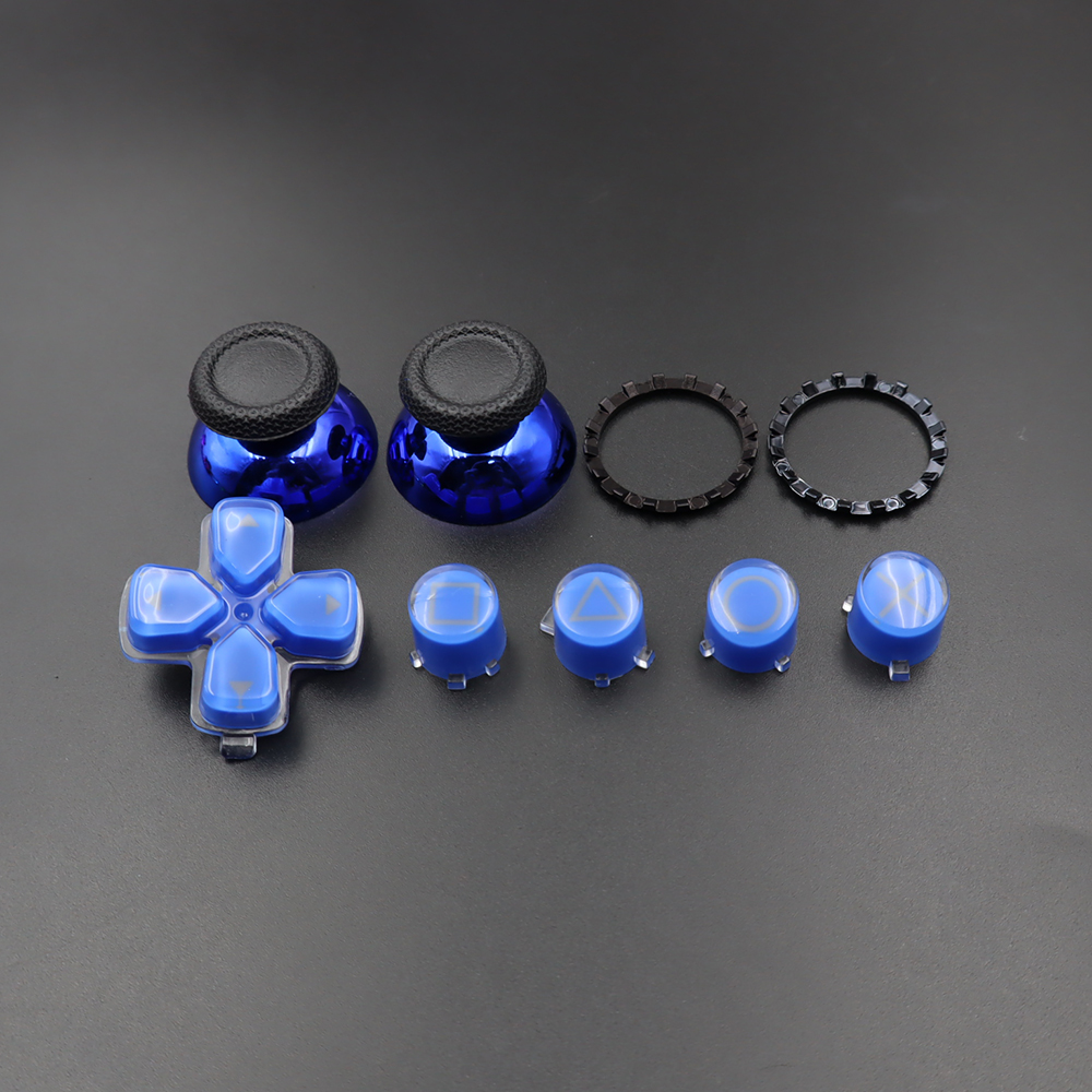 A B X Y Cross Crystal Button M - огляд і ціна Controller Grip Cover