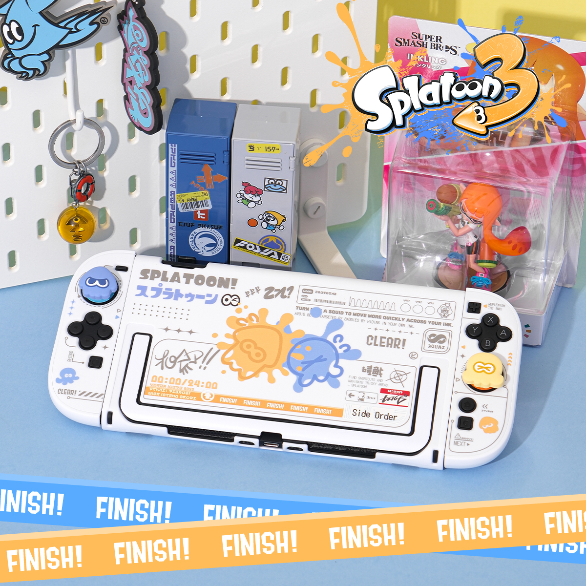 Splatoon 3 Switch 2 Gen Split  - огляд і ціна Gaming Accessories For 8 Year Old