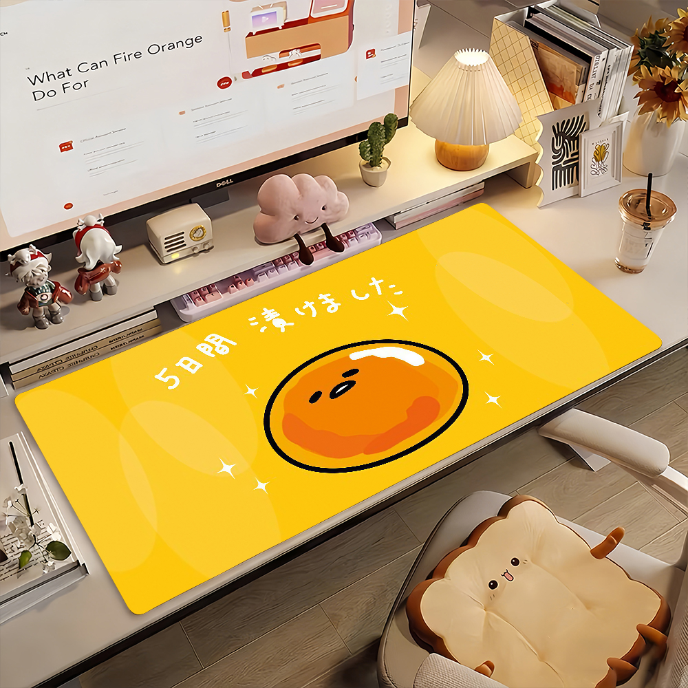 Cartoon Cute G-Gudetama Mouse  - огляд і ціна Gaming Accessories On Sale